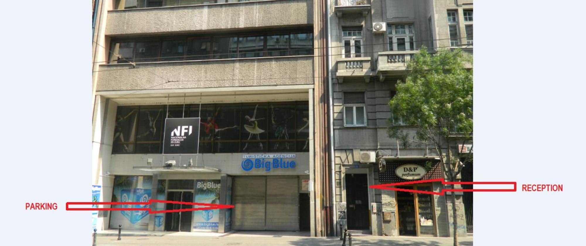 Authentic Belgrade Centre Apartment #2 エクステリア 写真